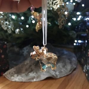 Swarovski Crystal “Robbie the Reindeer” Ornament